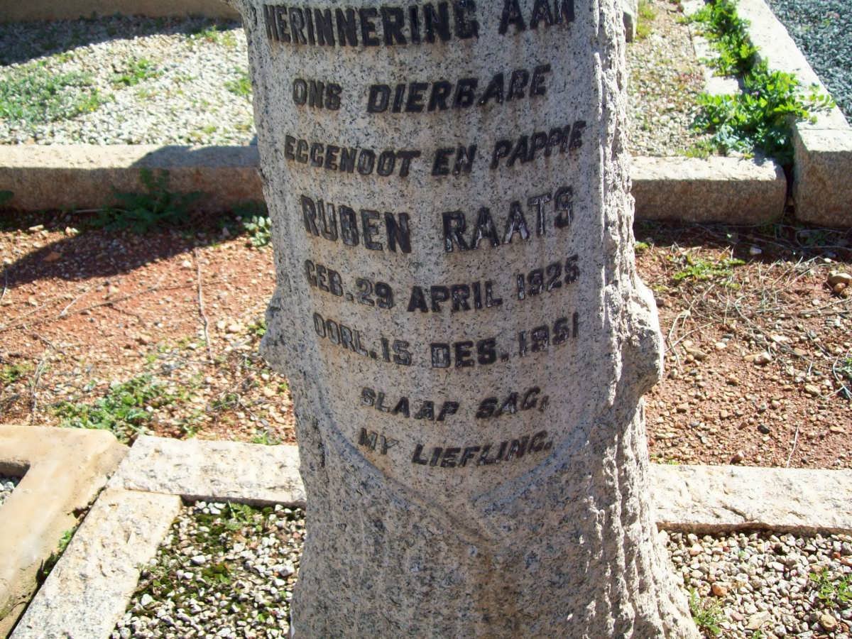 RAATS Ruben 1925-1951