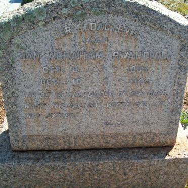 SWANEPOEL Jan Abraham 1895-1949