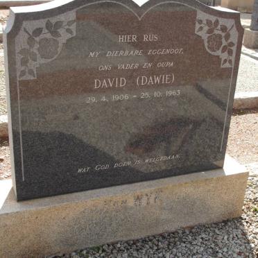 WYK David, van 1906-1963