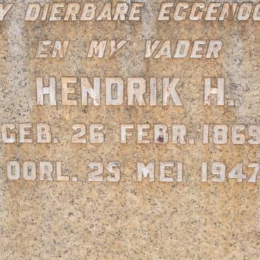 ? Hendrik H. 1869-1947