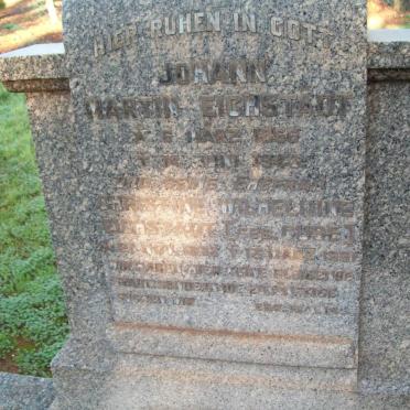EICHSTADT Johann Martin 1866-1943 &amp; Christine Wilhelmine GUSE 1873-1961