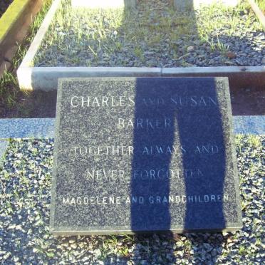 BARKER Charles &amp; Susan
