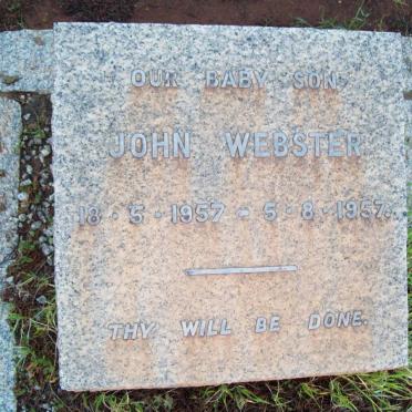WEBSTER John 1957-1957
