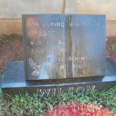 WILSON Eric 1911-1985