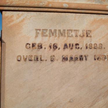 KRONE Femmetje 1889-1891