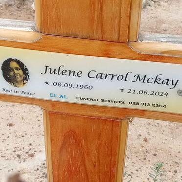 MCKAY Julene Carrol 1960-2024