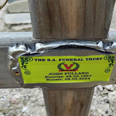 FULLARD John 1957-2024