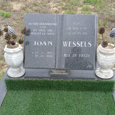 WESSELS Joan 1945-2000