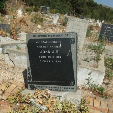 ?T John J.B. 1883-1964