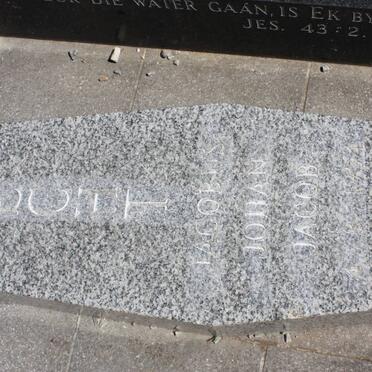 ENGELBRECHT Jacobus Johan Jacob 19?4-198?