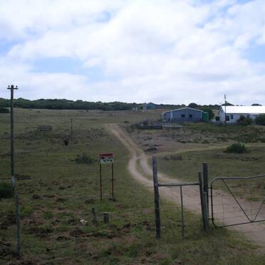 1. Entrance to the farmhouse