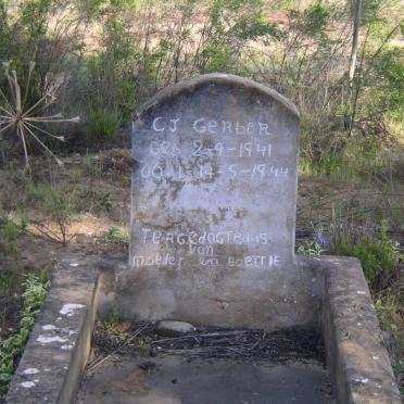 GERBER C.J. 1941-1944