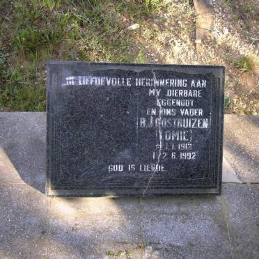 OOSTHUIZEN B.J. 1913-1992