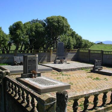 3. Overview inside the cemetery