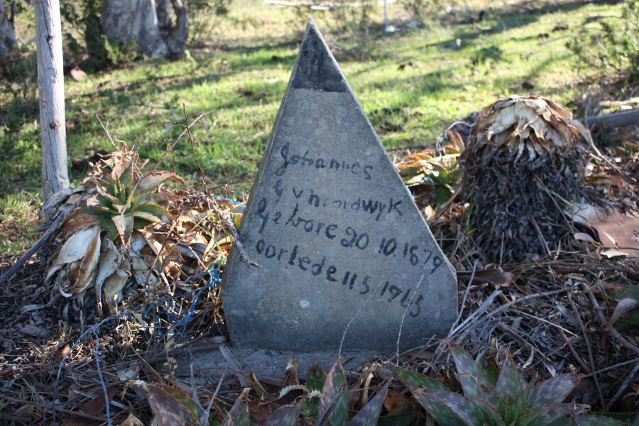 NOORDWYK Johannes G., van 1879-1965