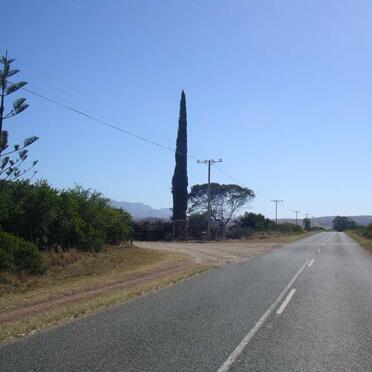 1. Road to the cemetery