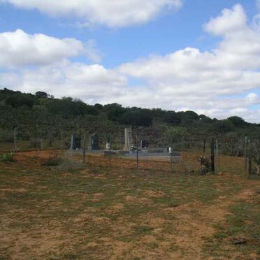 4. The cemetery at Bokdrif
