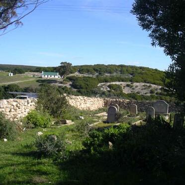 2. Begraafplaas en Plaas Oorsig