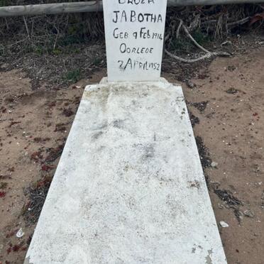 BOTHA Jacobus Albertus 1914-1952