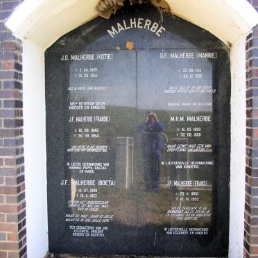 MALHERBE grafkelder