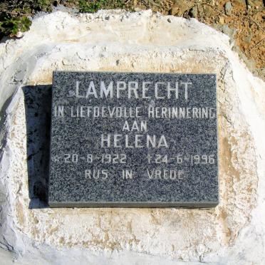 LAMPRECHT Helena 1922-1996