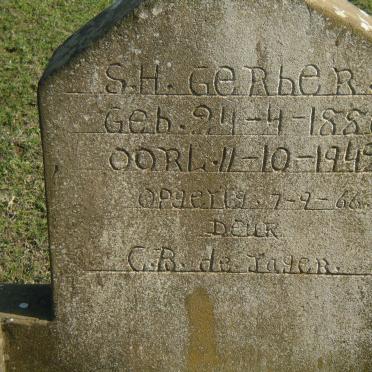 GERBER S.H. 1886-1942