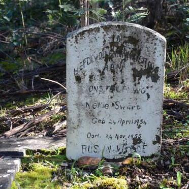 SWART Nelie 1954-1955