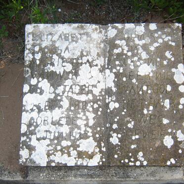 WYK Elizabeth Jacoba Magrietha, van nee DE JAGER 1889-1938