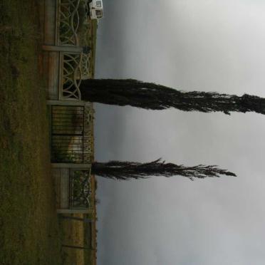 1. Entrance to the cemetery