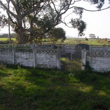 1. Ingang - Kasselman Grafte by Soebatters Vlakte.