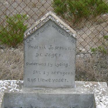 JAGER Frederik Josephus, de -1967