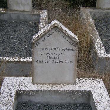 WYK Christoffel Johannes C., van 1904-1985