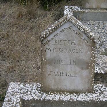 JAGER Pieter M.C., van 1883-1971 &amp; Isabella J. BRESLER 1894-1971