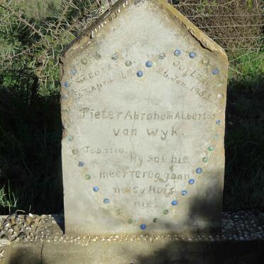 WYK Pieter Abraham Albertus, van 1868-1953
