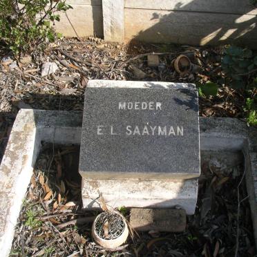 SAAYMAN E.L.