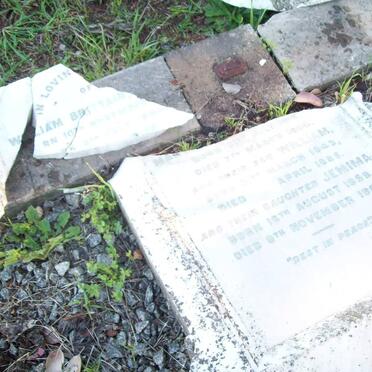 BRITTAIN William ? ??-1884 ::  ? Mary 1819-1884 :: BRITTAIN William 1843-1885 :: BRITTAIN  Jemima 1859-1906