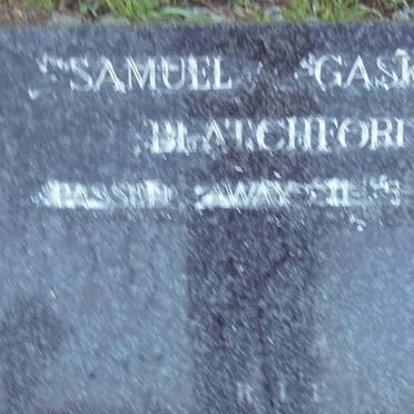 BLATCHFORD Samuel Gaskell -1946