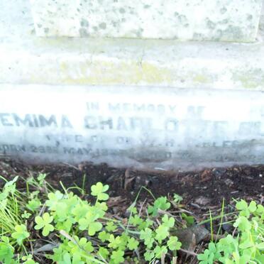 BLEEK Jemima Charlotte 18?7 -1909