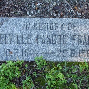 FRANCIS Melville Pascoe 1922-1969