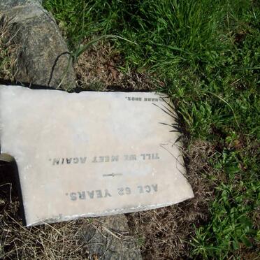 GROENEWALD Petronella M. -1923