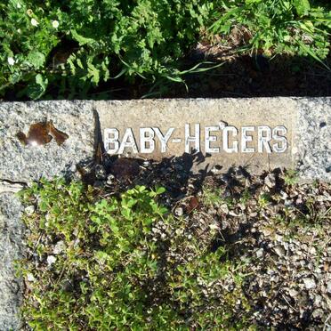 HEGERS Baby