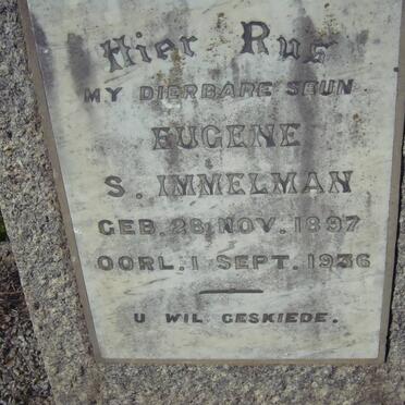 IMMELMAN Eugene 1897-1936
