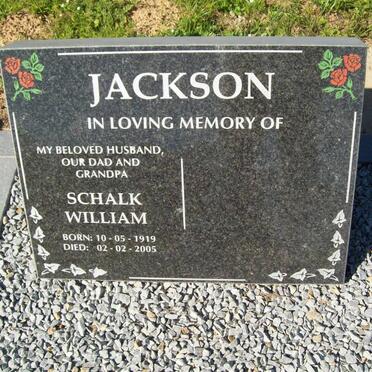 JACKSON Schalk William 1919-2005