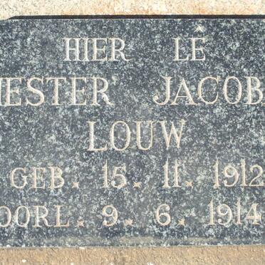 LOUW Hester Jacoba 1912-1914