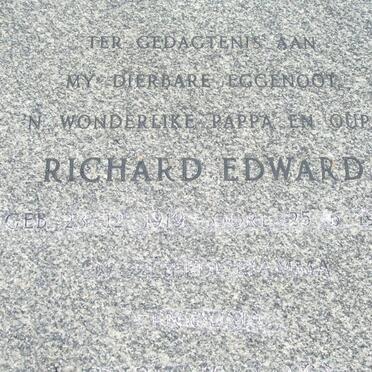 LAUBSCHER Richard Edward 1919-1983