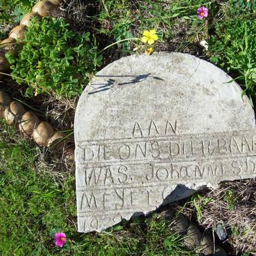 MEYER Johannes D. 1930 -1932 :: MEYER Josua J. 1933-1935