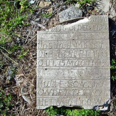 MEYER Johannes D. 1930 -1932 :: MEYER Josua J. 1933-1935