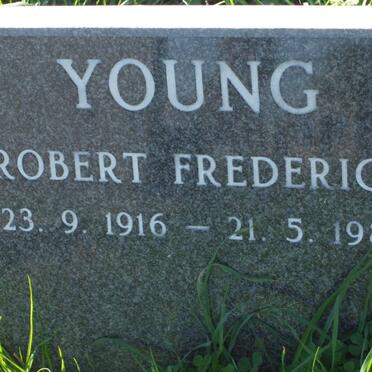 YOUNG Robert Frederick 1916-1987