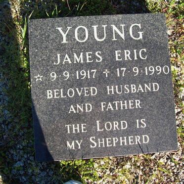 YOUNG James Eric 1917-1990