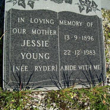 YOUNG Jessie nee RYDER 1896-1983